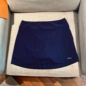 Annika Cutter & Buck Navy Golf/Tennis Skirt Sz: Large
